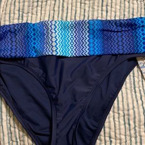 Into The Bleu Bathing suit bottom